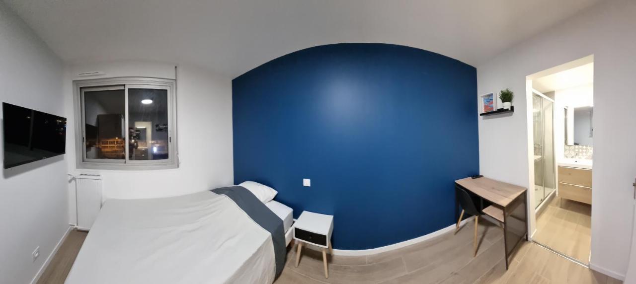 Chambres Avec Douche Privative Dans Appartement Partage - Metro - Wifi Toulouse Exteriér fotografie