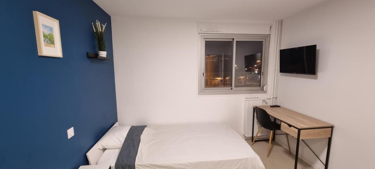 Chambres Avec Douche Privative Dans Appartement Partage - Metro - Wifi Toulouse Exteriér fotografie