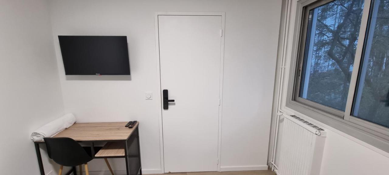 Chambres Avec Douche Privative Dans Appartement Partage - Metro - Wifi Toulouse Exteriér fotografie