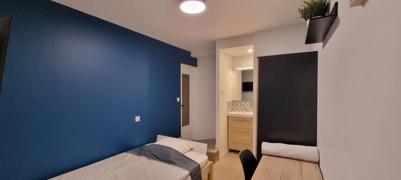 Chambres Avec Douche Privative Dans Appartement Partage - Metro - Wifi Toulouse Exteriér fotografie